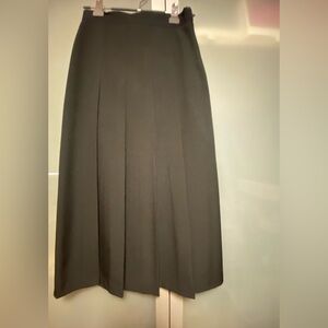 OAK + FORT Charcoal A-Line Skirt